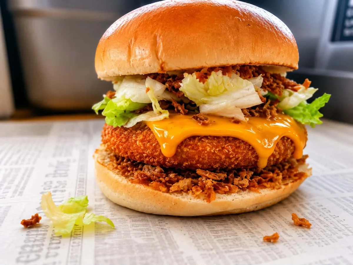 Le Crispy Chicken