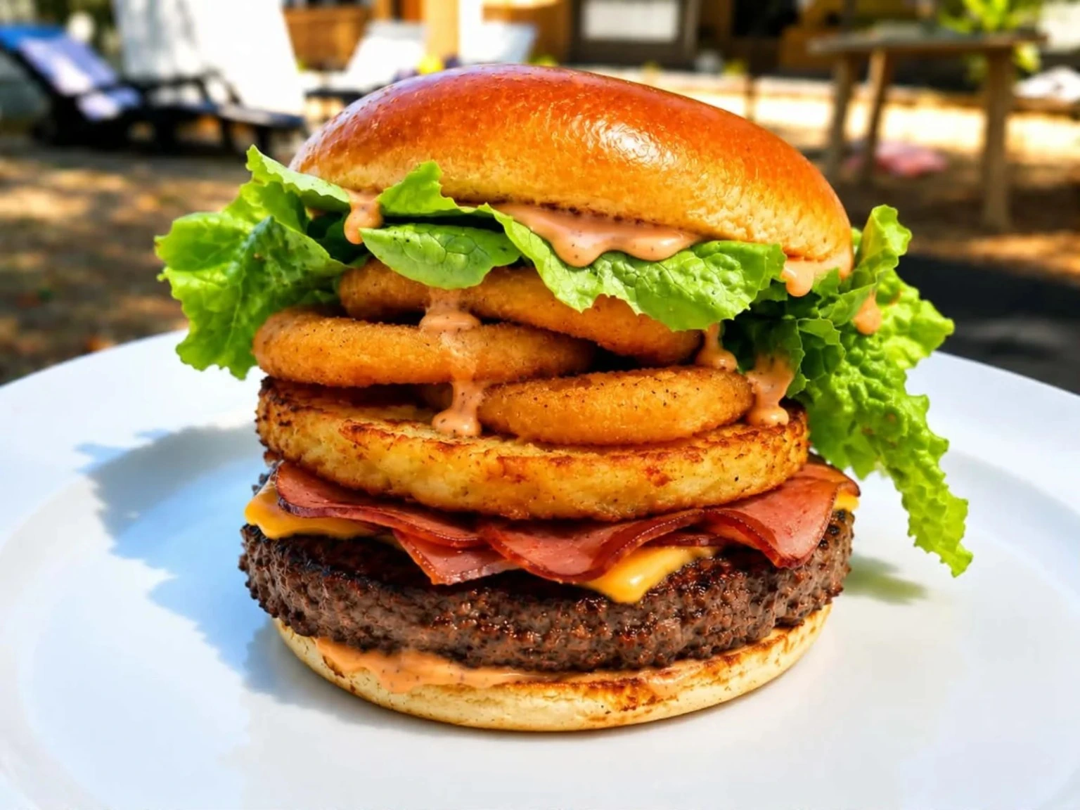 Le Western Galette, burger du moment